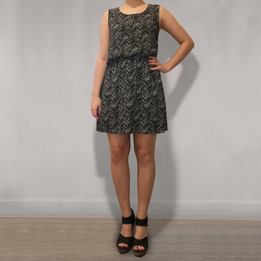 Kakamee Casual Patterned Dress